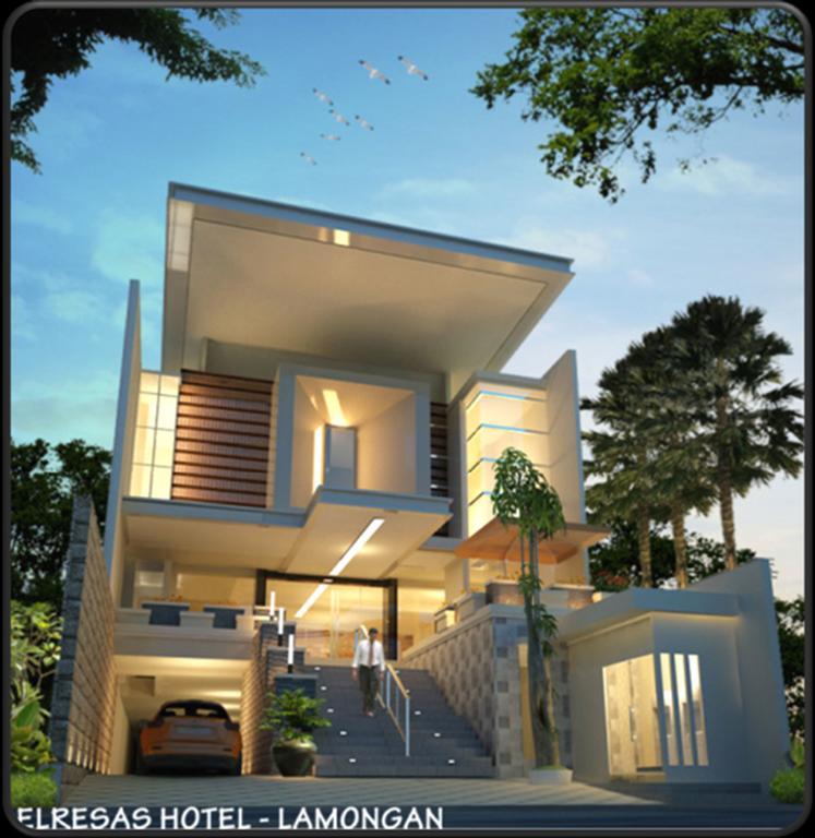 Hotel Elresas Lamongan 外观 照片